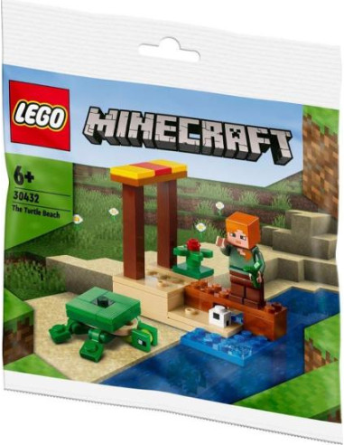 Želví pláž polybag - Minecraft® LEGO 30432