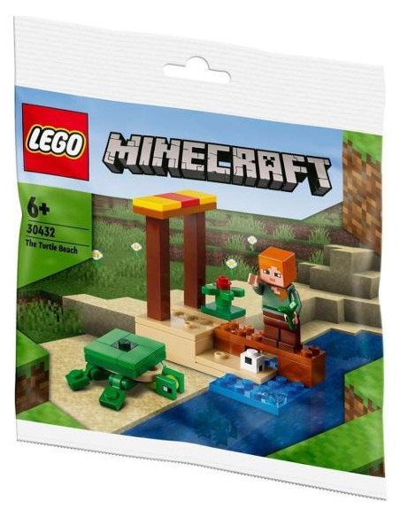 Želví pláž polybag - Minecraft® LEGO 30432