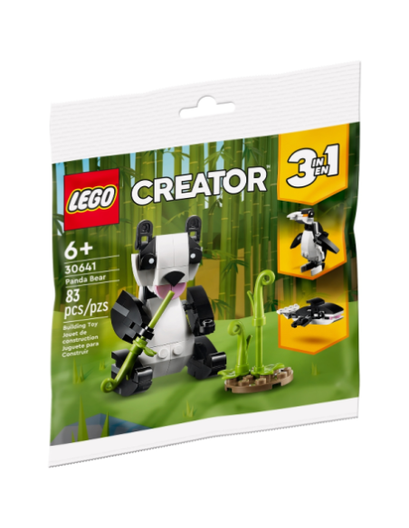 Panda - LEGO 30641