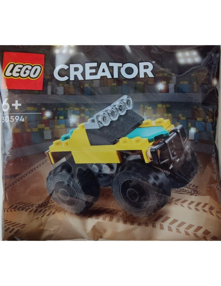 Monster truck polybag - LEGO 30594