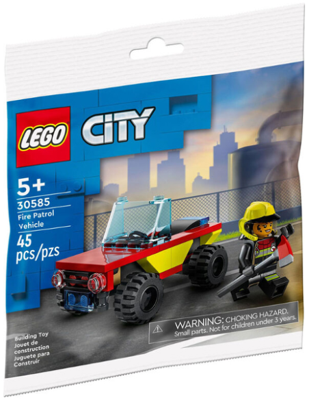Auto požární hlídky polybag - LEGO 30585