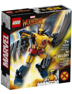 Wolverinovo robotické brnění - LEGO 76202