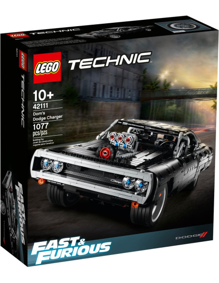 Domův Dodge Charger - LEGO 42111