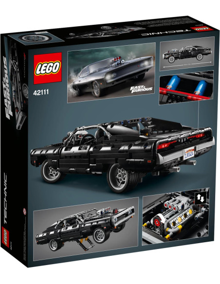 Domův Dodge Charger - LEGO 42111