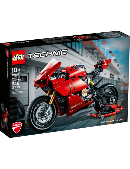 Ducati Panigale V4 R - LEGO 42107