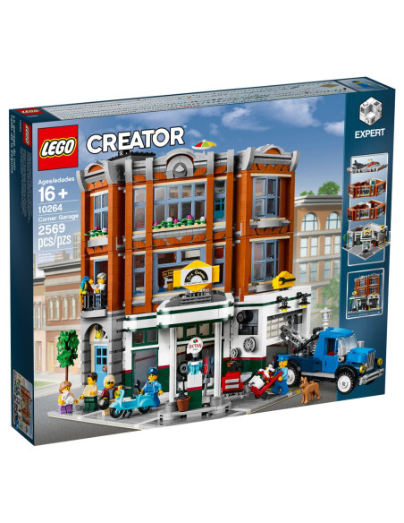 Rohová garáž - LEGO 10264