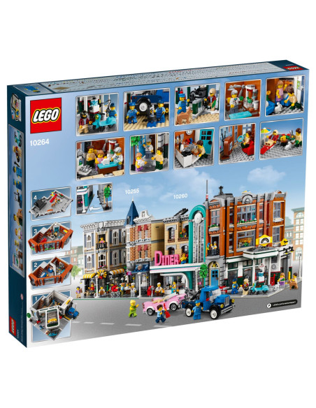 Rohová garáž - LEGO 10264