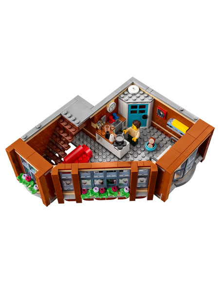 Rohová garáž - LEGO 10264