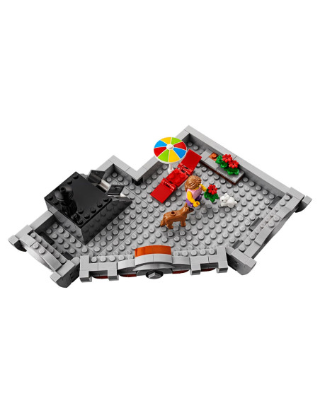 Rohová garáž - LEGO 10264