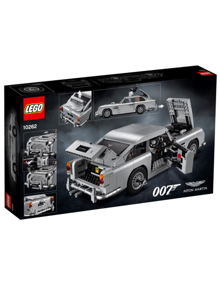 Bondův Aston Martin DB5 - LEGO 10262