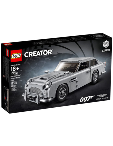 Bondův Aston Martin DB5 - LEGO 10262
