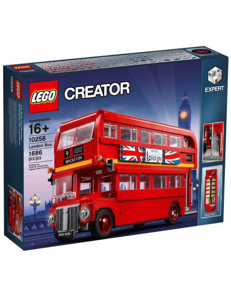 Londýnský autobus - LEGO 10258