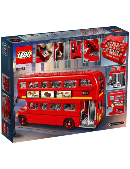 Londýnský autobus - LEGO 10258