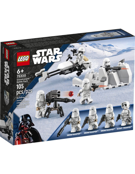 Bitevní balíček snowtrooperů - LEGO 75320