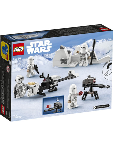 Bitevní balíček snowtrooperů - LEGO 75320