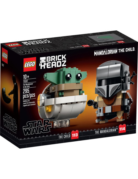 Mandalorian a dítě - LEGO 75317