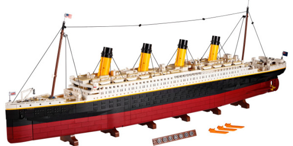 10 největších LEGO stavebnic